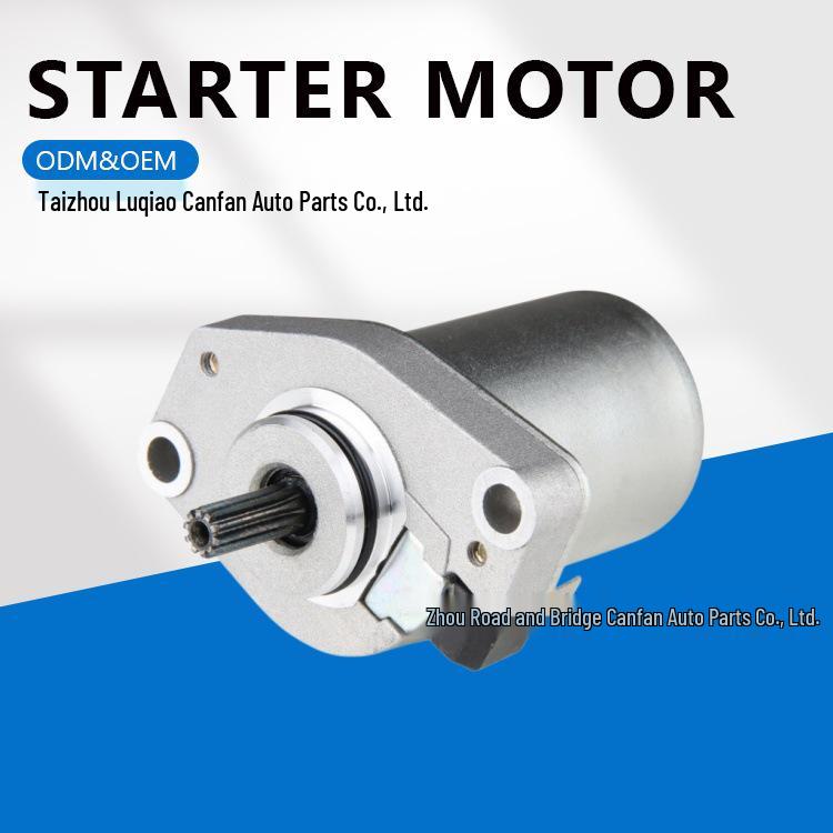 

Motorcycle Starter Motor for JOG50 CY50H - Model AP82241035BM-81800-00 12V