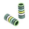 10pcs Iron Ferrules Scratch Proof Plastic Club Ferrules for 0.35 Inch Tapered Steel Shafts Length 1.18in