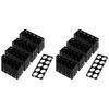 HHO-40Pcs 18650 Lithium Cell Spacer 2X5 Cell Spacer 18650 Lithium Battery Plastic Holder Bracket For DIY Battery Pack