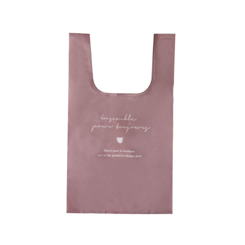 LaboClip Link Tote Cooler Bags, Set of 2, Women's, A25-LKTT-BE, Bear Designs, Large and Small