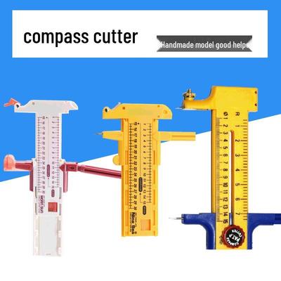 Circle Cutter Compass Knife: Versatile Tool for Model Paper-Cutting and Drawing Circles