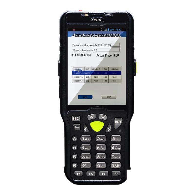Seuic AUTOID6L-W A6L Handheld 2D Barcode Scanner PDA