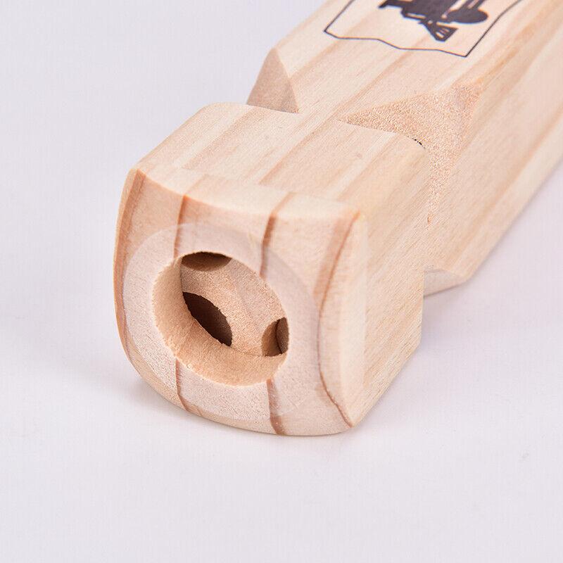 Dziecięcy drewniany pociąg gwizdek muzyka dla dzieci zabawka edukacyjna z drewna instrument muzyczny edukacyjne zabawki edukacyjne dla dzieci prezenty