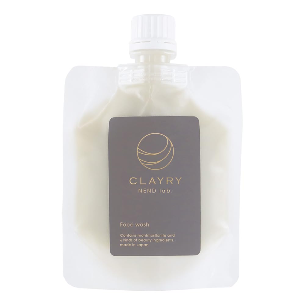 

Clay Facial Cleanser, Montmorillonite Clay Cleanser, 100g, Mud Facial Cleanser, Easy Beauty Cleanser, Organland