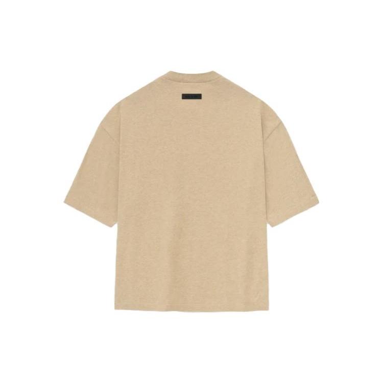 Fear of God Essentials FW23 Tee 'Gold Heather' Men's 125BT232003F