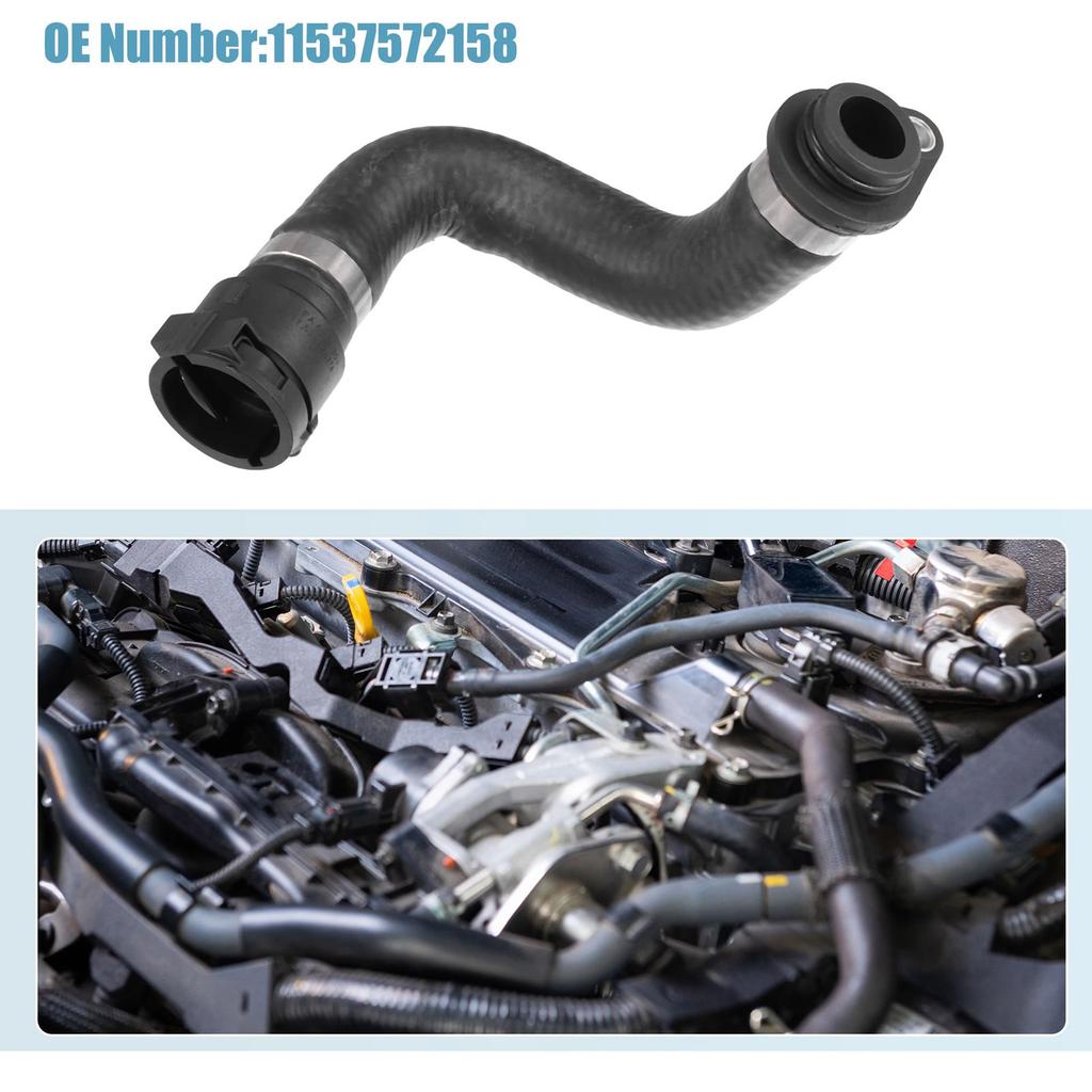 Automotive Accessories Radiator Coolant Heater Hose Water Pipe for E46 E81 E83 11537572158 Car Cooling System Water Hose