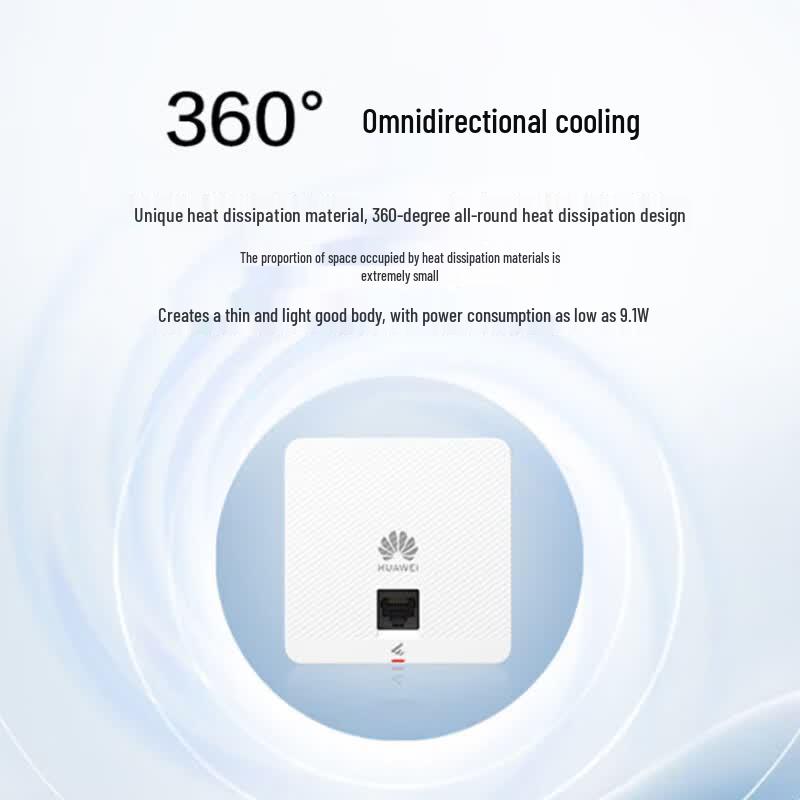 Huawei Dual-Band Gigabit Wireless Panel AP Networking Kit