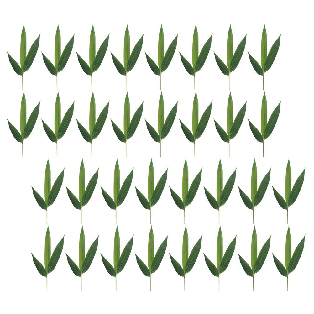 

Японские украшения для тарелок, листья бамбука для суши, искусственные листья для блюд сашими