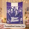 Custom Personalized Tapestry,Arctic Monkeys Print Custom Name Text Wall Art Hanging for Bedroom