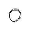 Seiko 200 Meters Waterproof Automatic Silicone Strap 44mm Men's Watch Black Dial Spb079j1