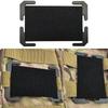 Panel Attachment for Badges Insignias Patches Backpack Panel Patches Board Hook and Clip Tactic Patches Display Board