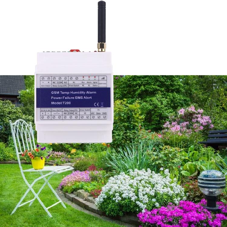 3G 4G Temperature Humidity Power Status Monitoring Relay GSM Built-in Battery