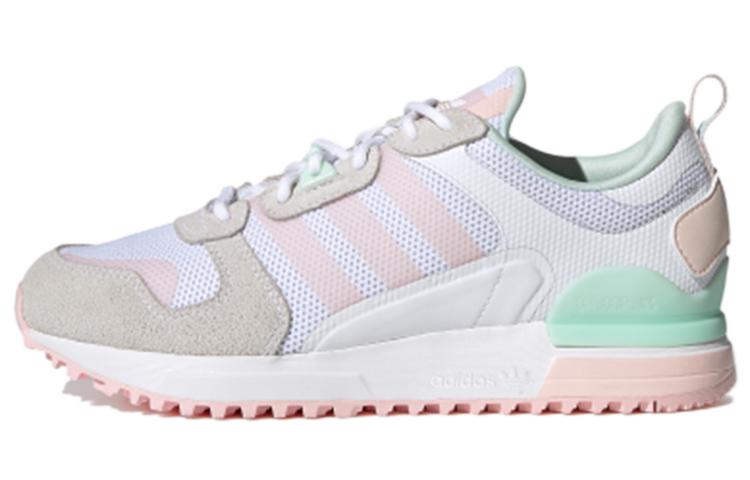 Adidas Originals Zx 700 Hd  White Gray Blue  Women s FY0971 36