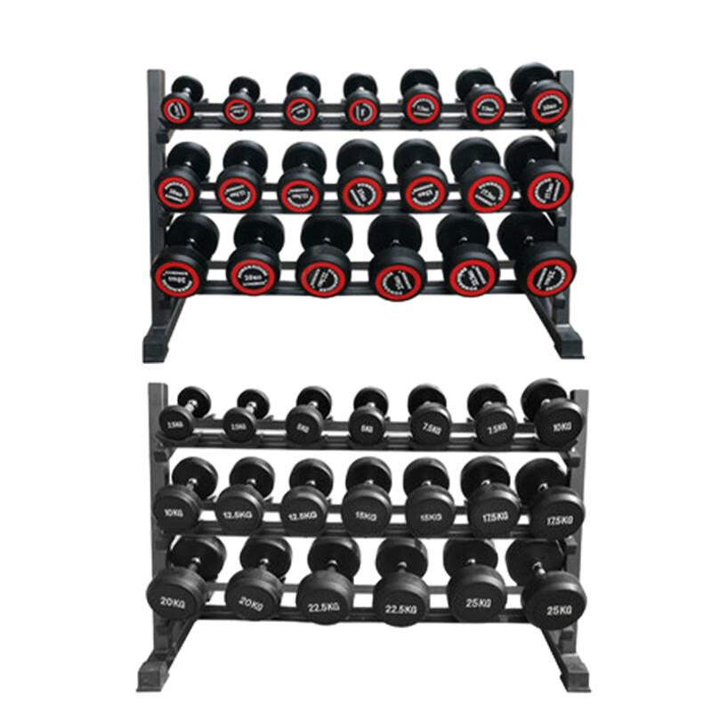 Yimai 3-Tier Commercial Dumbbell Rack