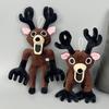 New 99 Nights In The Forest Deer Plush Toy Deer Plush Stuffed Animal Game Peripheral The Deer Birthday Xmas Halloween Gift Decor