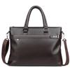 MDNG Men's Leather Laptop Messenger Bag