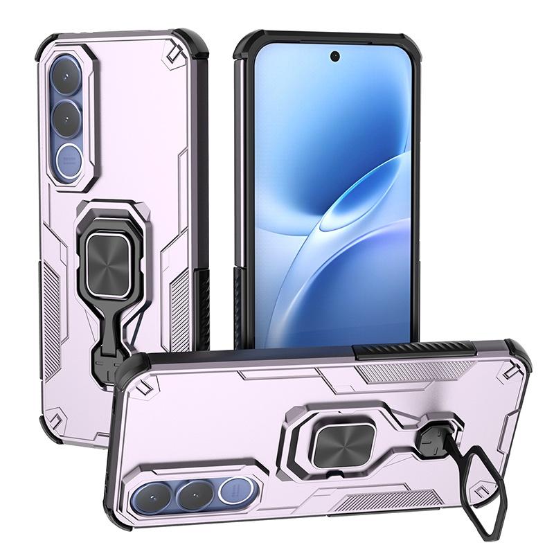 Applicable to VIVO V70FE Wukong mobile phone case V60 ring bracket S20Pro anti-drop protection Y300 + sheath