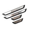 4Pcs/Lot ABS Stainless Steel For - KIA SELTOS SP2 SP2I Door Sill Pedal Welcome Scuff Plate Decoration Cover