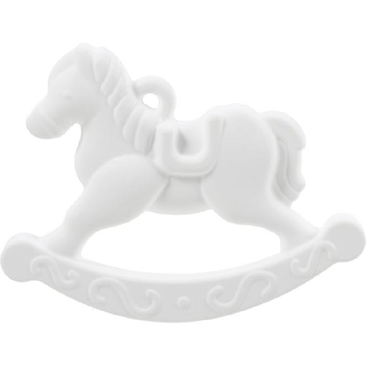 

Украшение для торта Украшение для торта Топпер для стола Лошадь Мультяшные фигурки День рождения Статуэтка лошадки-качалки Декоративный декор для торта Украшения в виде лошади Декор для стола торта 1PCS белый