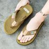 House Male Slipper Indoor Shiatsu Flip Flops Outdoor Platform Beach Slides Walk Around Home 2025 Mascullino Men's Shoe