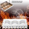 Barbecue Smoker Box 2x Heavy Duty Stainless Steel Grill Smoker Box Works With Wood Chips Smoked Barbecue Flavor Grilling