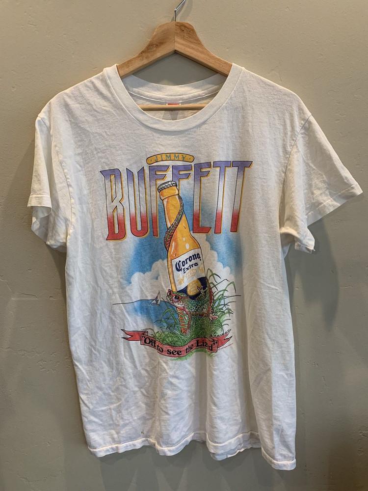 Vintage 1989 Jimmy Buffett Off To See The Lizard TShirt Gift for fan PA5793 L