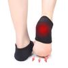 Black and Red Heel Protector Socks for Men and Women - Sock-type Shoe Cover and Foot Protection
