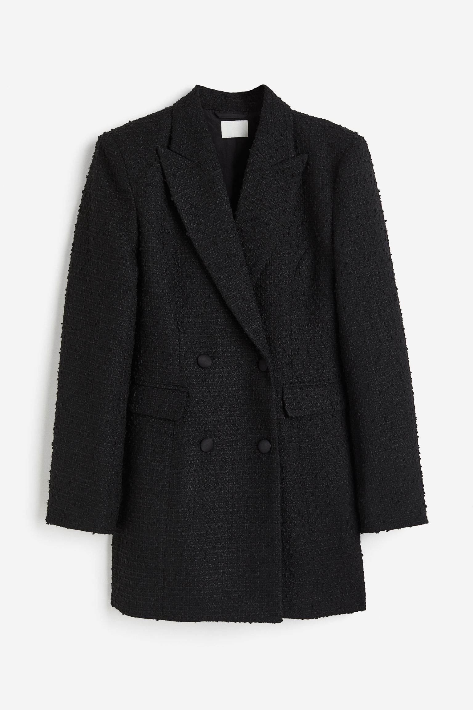 

Платье-блейзер из букле