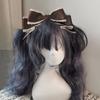 Bows Barrettes Bows Hair Clip Bowtie Hairpin Bowknot Hair Clip Lolitaa Hair Clip