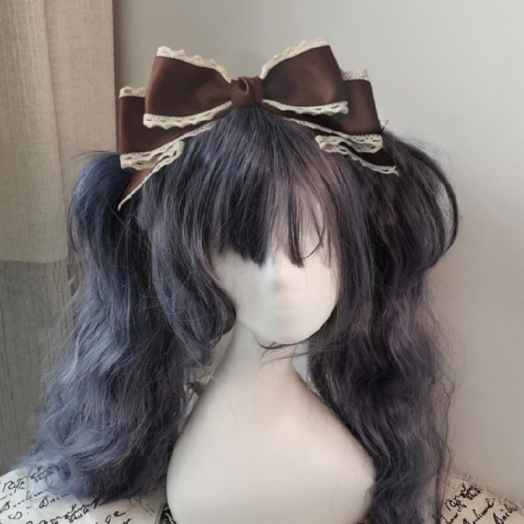 Bows Barrettes Bows Hair Clip Bowtie Hairpin Bowknot Hair Clip Lolitaa Hair Clip