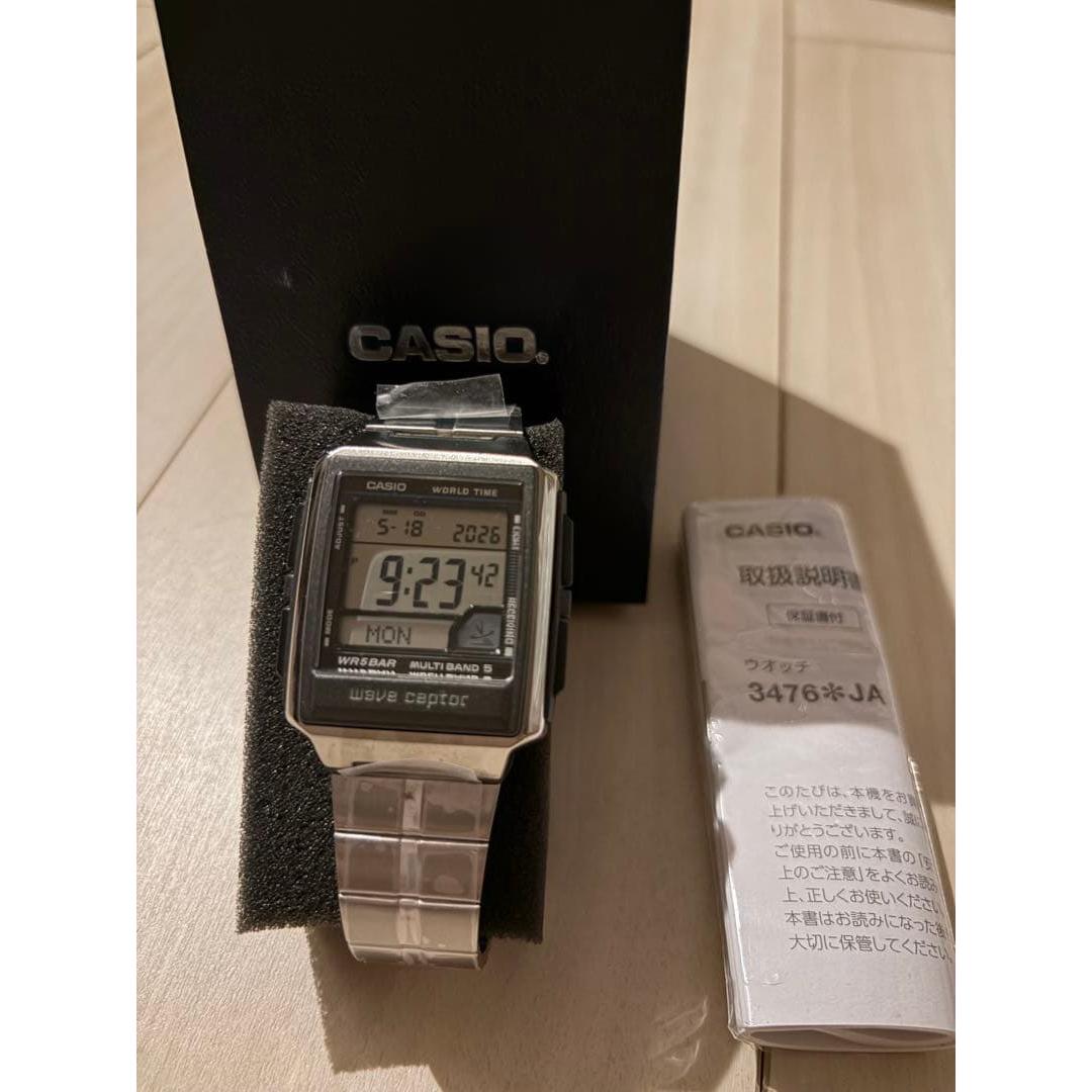 CASIO digital watch 3476*JA