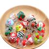 Hairwear New Year Hairpins Hair Crab Mini Hair Claw Christmas Hair Clip Korean Style Barrette