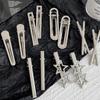 Silver Pin Hair Pin 3-piece Set Silver Pin Set Student Straight Pin