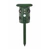 AW Tools Ultrasonic Solar Animal Repeller (Batteries Included)