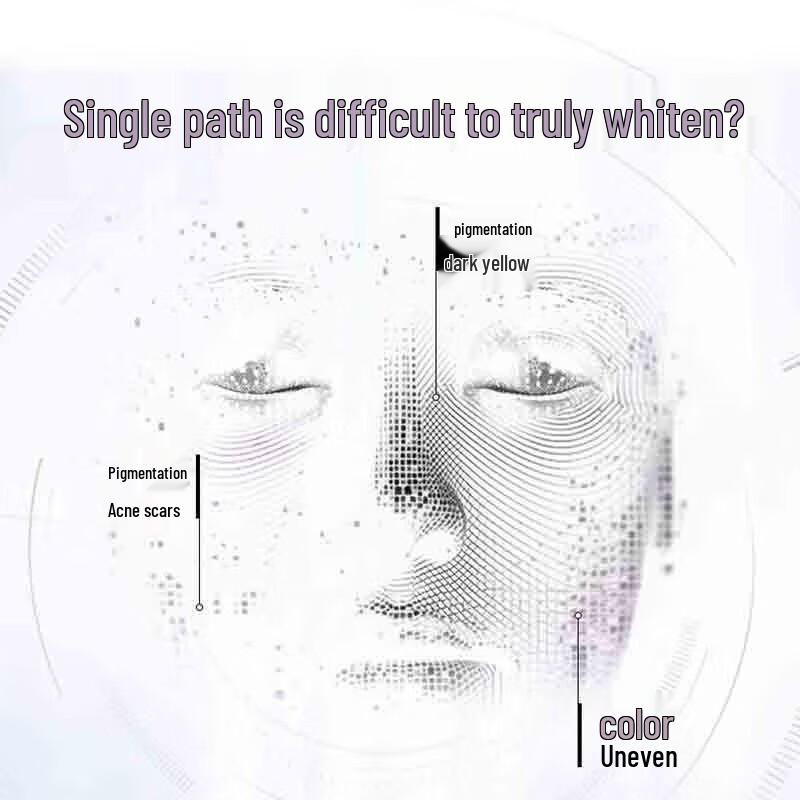 Runbaiyan Hyaluronic Acid Whitening & Brightening Essence Vials