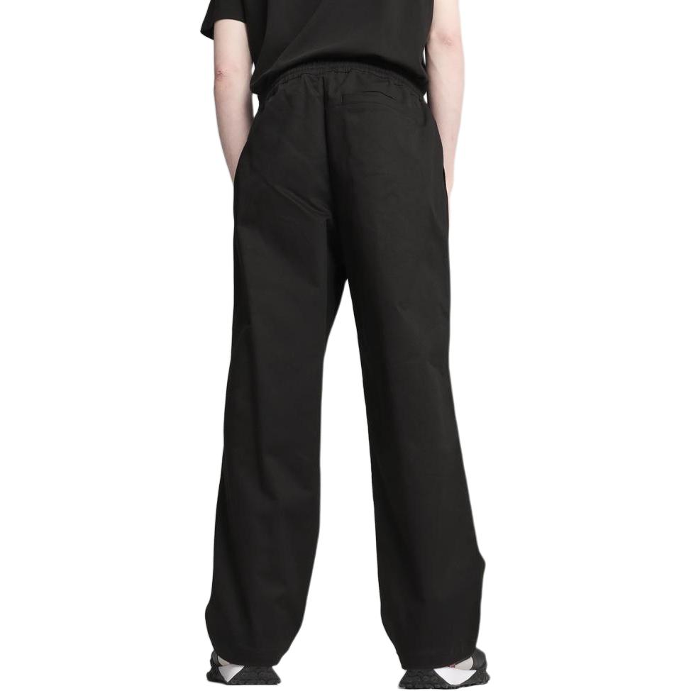 Puma Artisanal Popular Series Solid Color Loose Fit Casual Pants Unisex Bottoms Black 630024-01