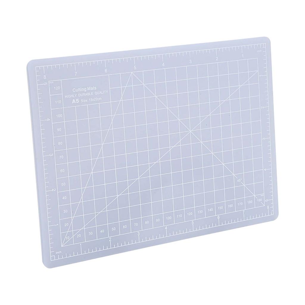 Translucent Cutting Pad Non Slip Cut Board Hand Made Tool Non Reflective for Rubber Stamp