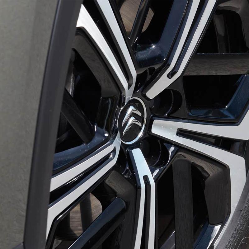4pcs 60mm 4 pin Car styling Auto Car Wheel Center Hub Caps Rim Caps Covers emblem For Citroen C3 C4 C5 C6 C-Quatre Accessories