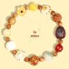 Bodhi Cat Claw Carved Bracelet - Women's Soft Wrap, Xiaohongshu Style, Charcoal-Roasted Bodhi.