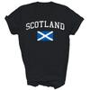 Scotland Faded Scottish Flag Funny Unisex Shirt Gift