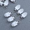 100Pcs  Track Curtain Pulley With Hooks I-shaped Window Coverings Pulley Curtain Window Coverings Runners Wheel Accessories