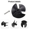 Reliable 9995266R1 Impeller for Enhanced For Dolphin Pool Cleaning Efficiency