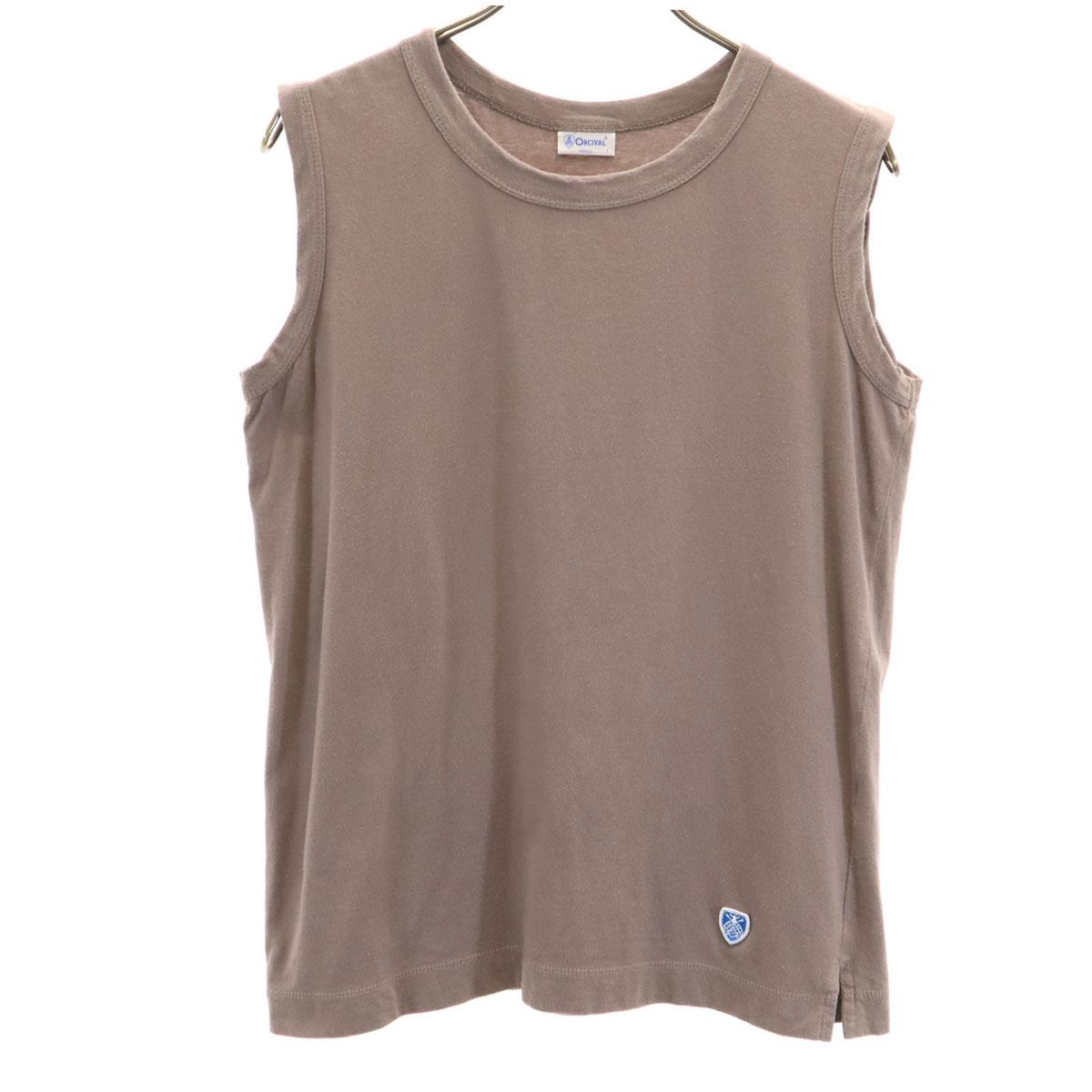 

ORCIVAL Tank top 1 Ash brown Women Used
