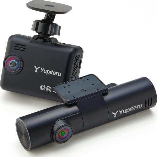 

Jupiter drive recorder front_upper 3 cameras in all directions marumie Y-3000 Full HD 2 million pixels Automatic storage of tilted driving MicroSD (32
