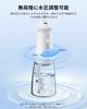 Harune Oral Irrigator Jet Washer with 4 Rotating Tongue Stepless Water Pressure PSI Pressure 300ml Large Capacity IPX7 Compact Ideal for Home or