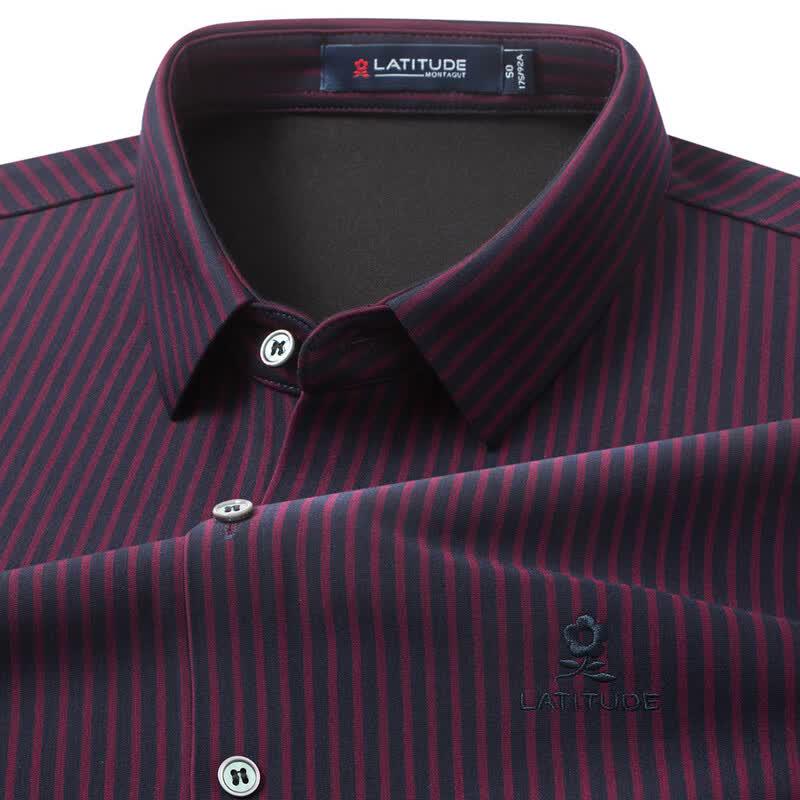Chemise à manches longues épaisse et chaude brossée pour homme MONTAGUT