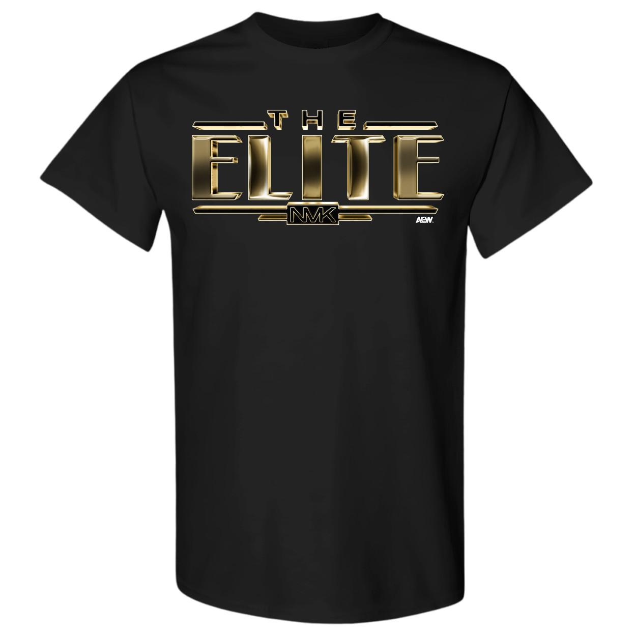 THE ELITE - NMK AEW Official T-Shirt S