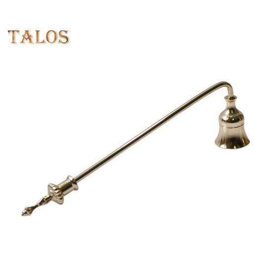 

Огнетушитель для свечей Элегантная крышка фитиля в форме колокола Металлический стопор для свечи Нержавеющий инструмент для тушения свечей с вариантами короткой и длинной длины для Long золотистый