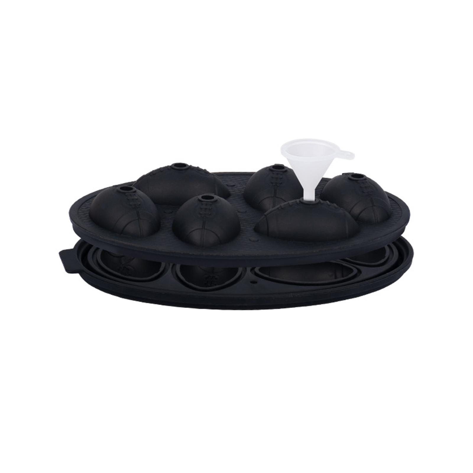 Easy Release Ice Cubes Mold Whiskey Ice Sphere Maker Reusable Silicone Sphere Ice Balls Maker Mold for Cocktails Mojitos