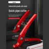Delixi Professional Quick-Cut PPR/PVC Pipe Cutter with Sharp Blade